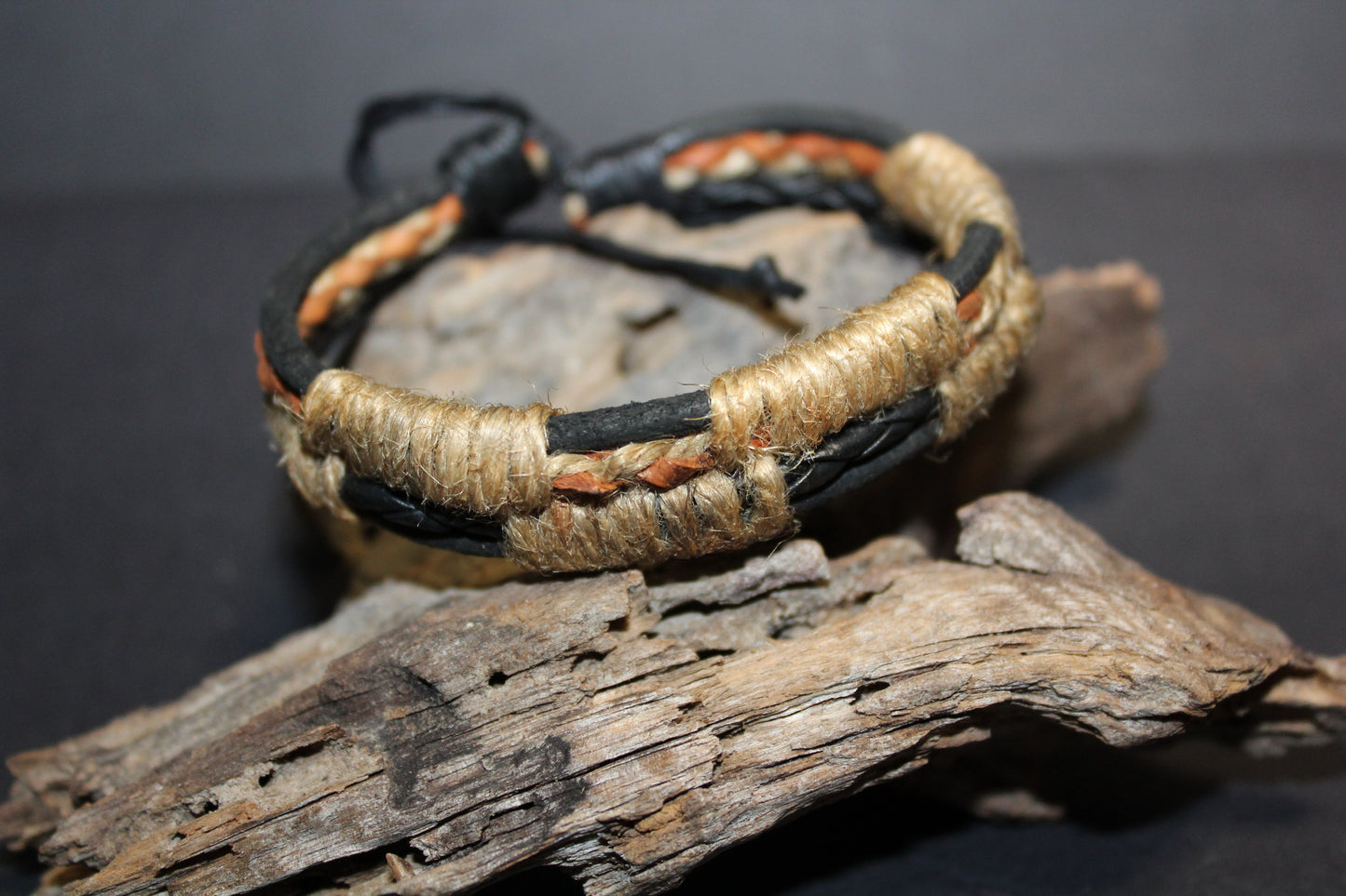 Anklet/Bracelet - Macrame (Adjustable)