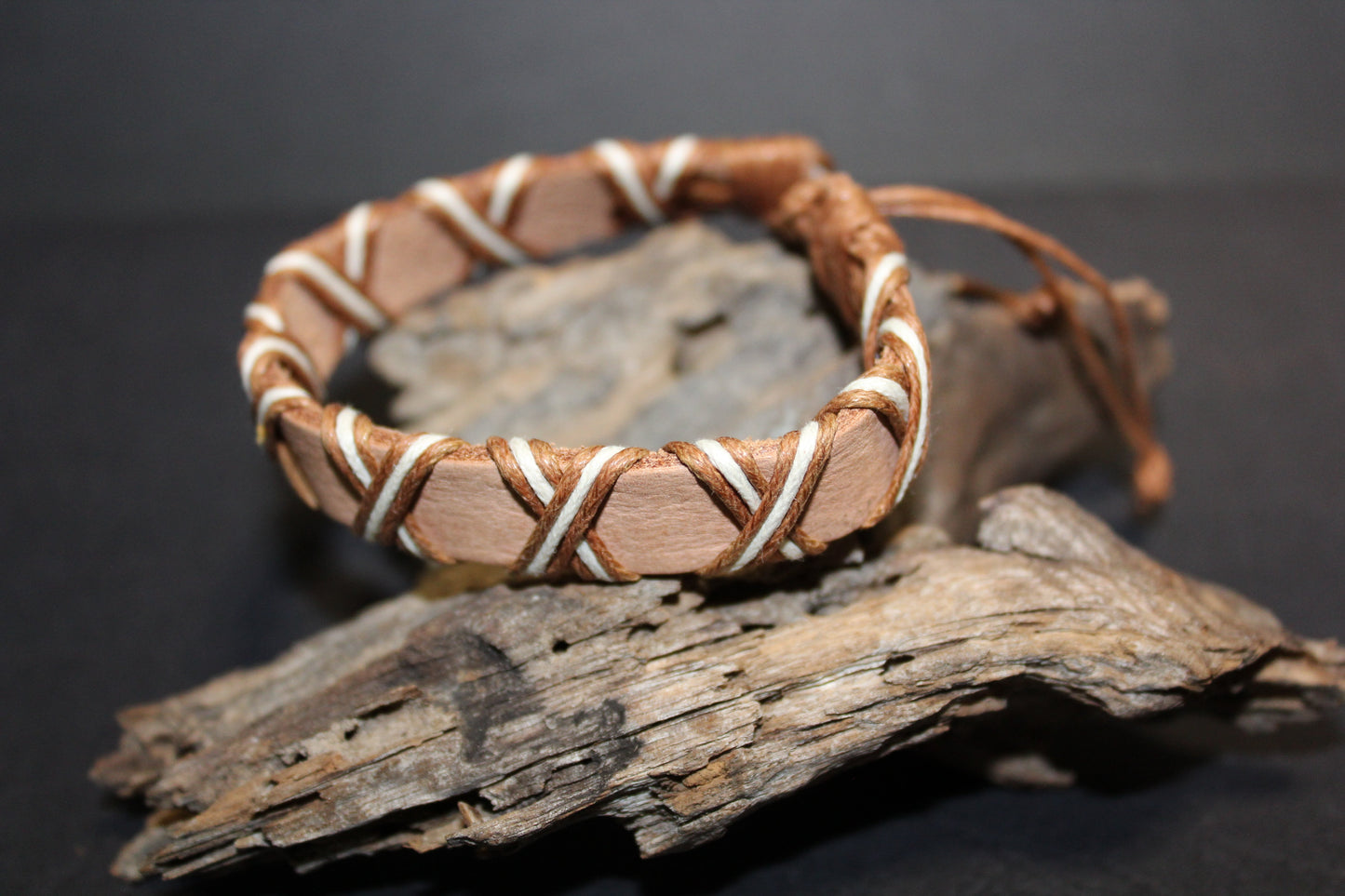 Anklet/Bracelet - Macrame (Adjustable)