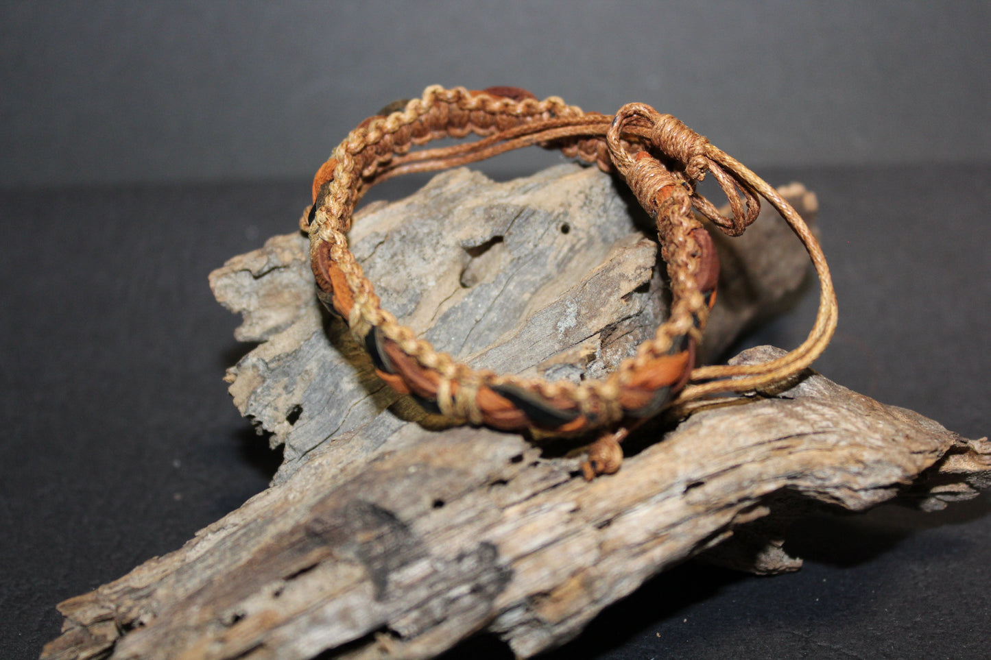 Anklet/Bracelet - Macrame (Adjustable)