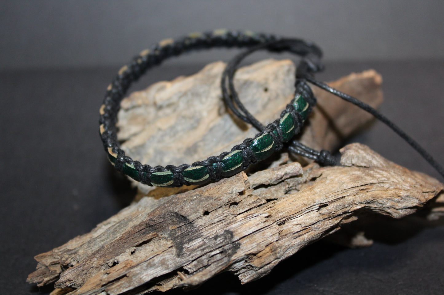 Anklet/Bracelet - Macrame (Adjustable)