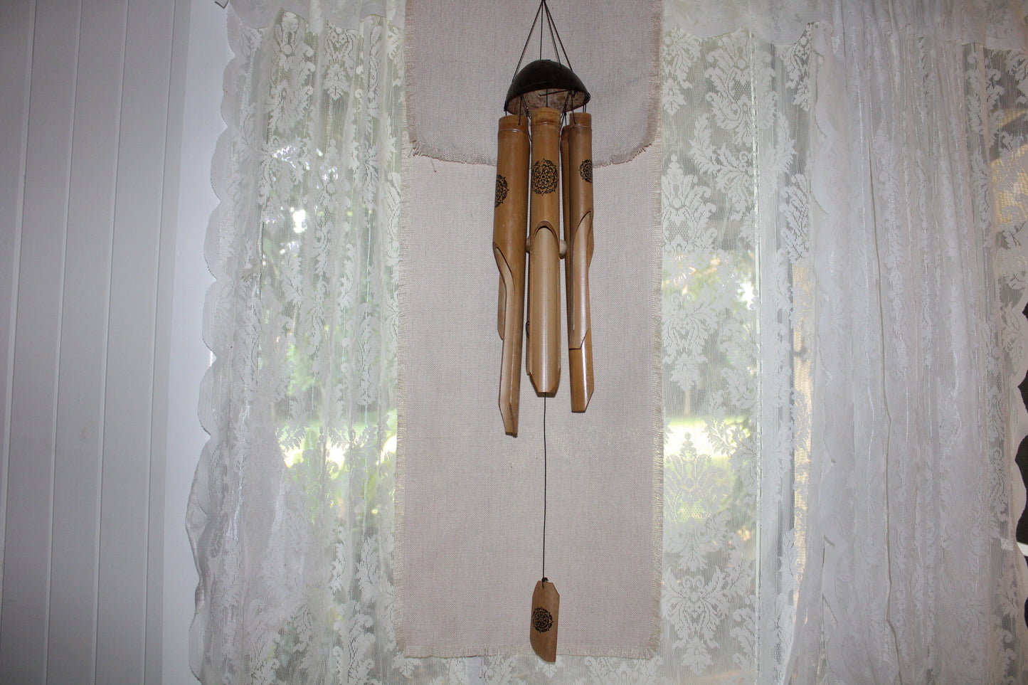 Windchime - bamboo and metal