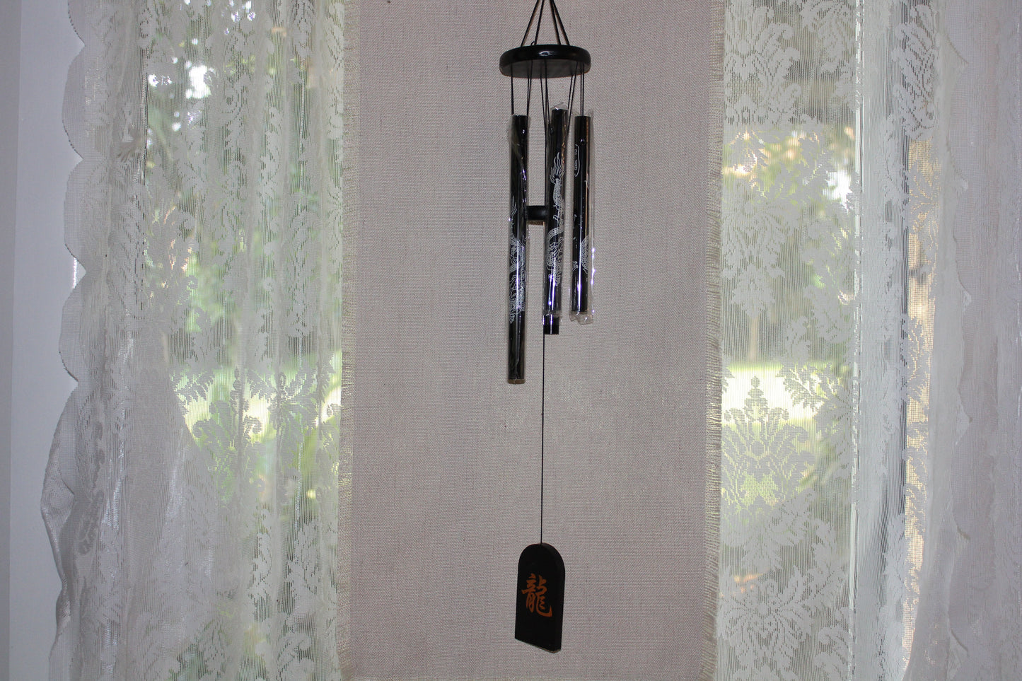 Windchime - timber and metal