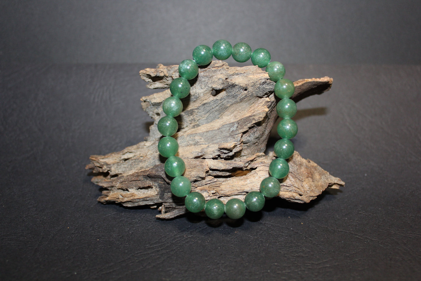 Bracelet - Beads - Green Aventurine