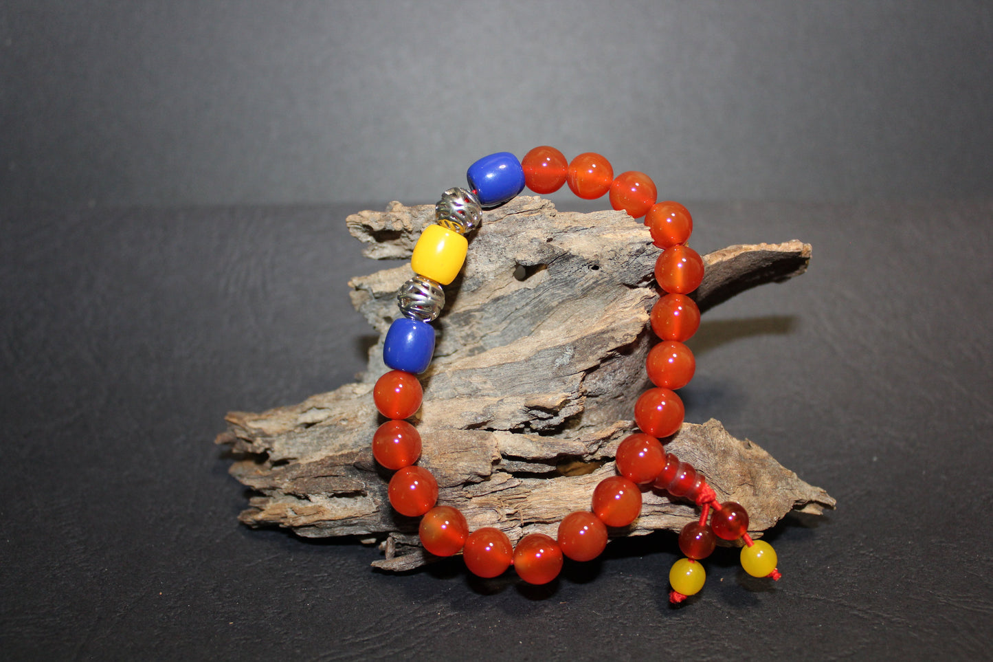 Bracelet - Beads - Carnelian
