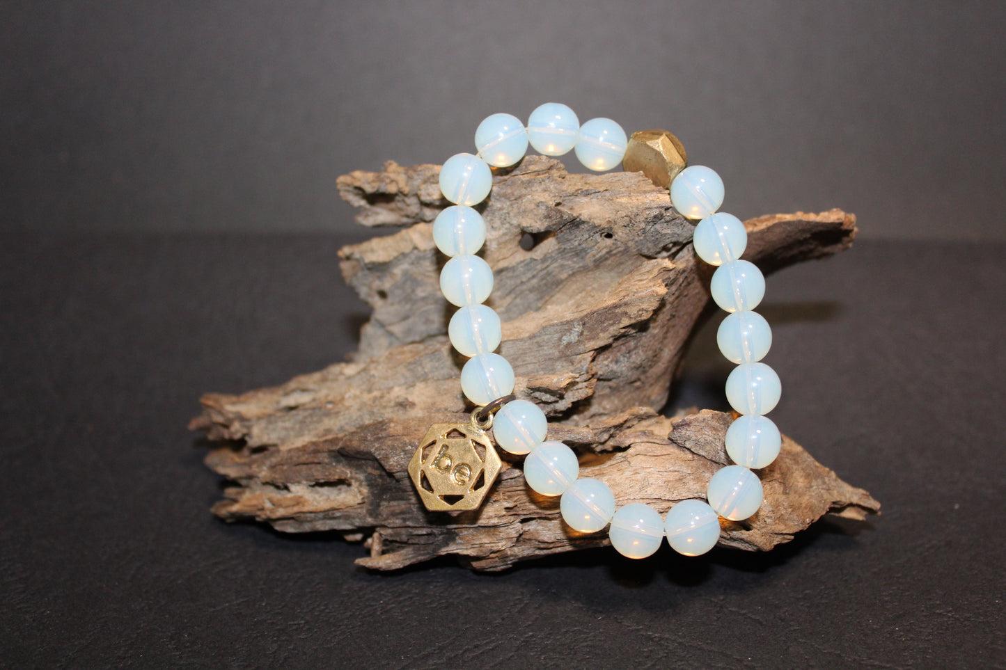 Bracelet - Beads - Opalite