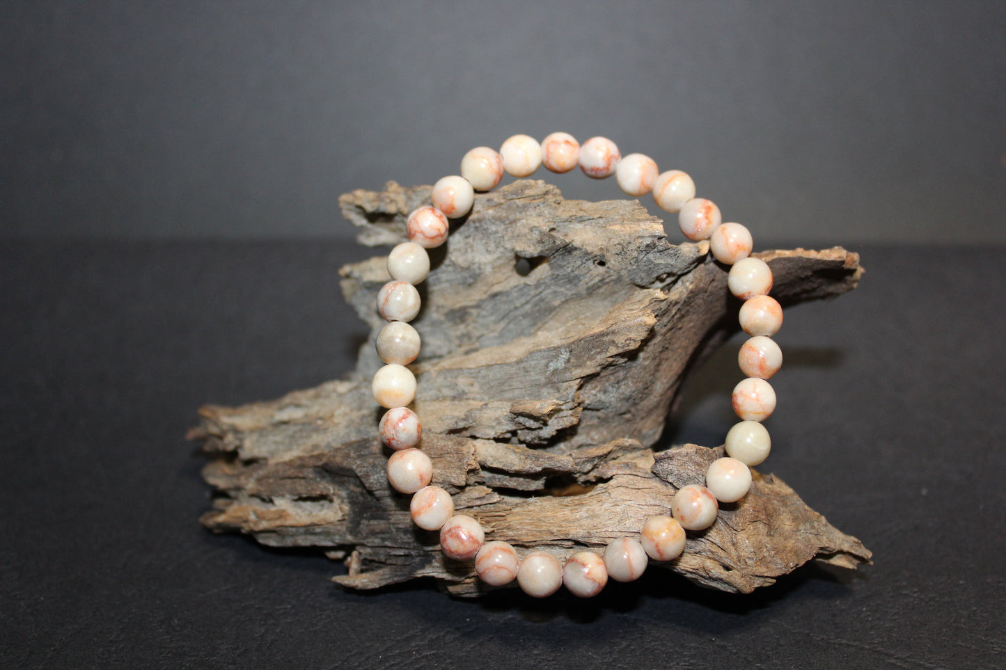 Bracelet - Beads - Red Jasper