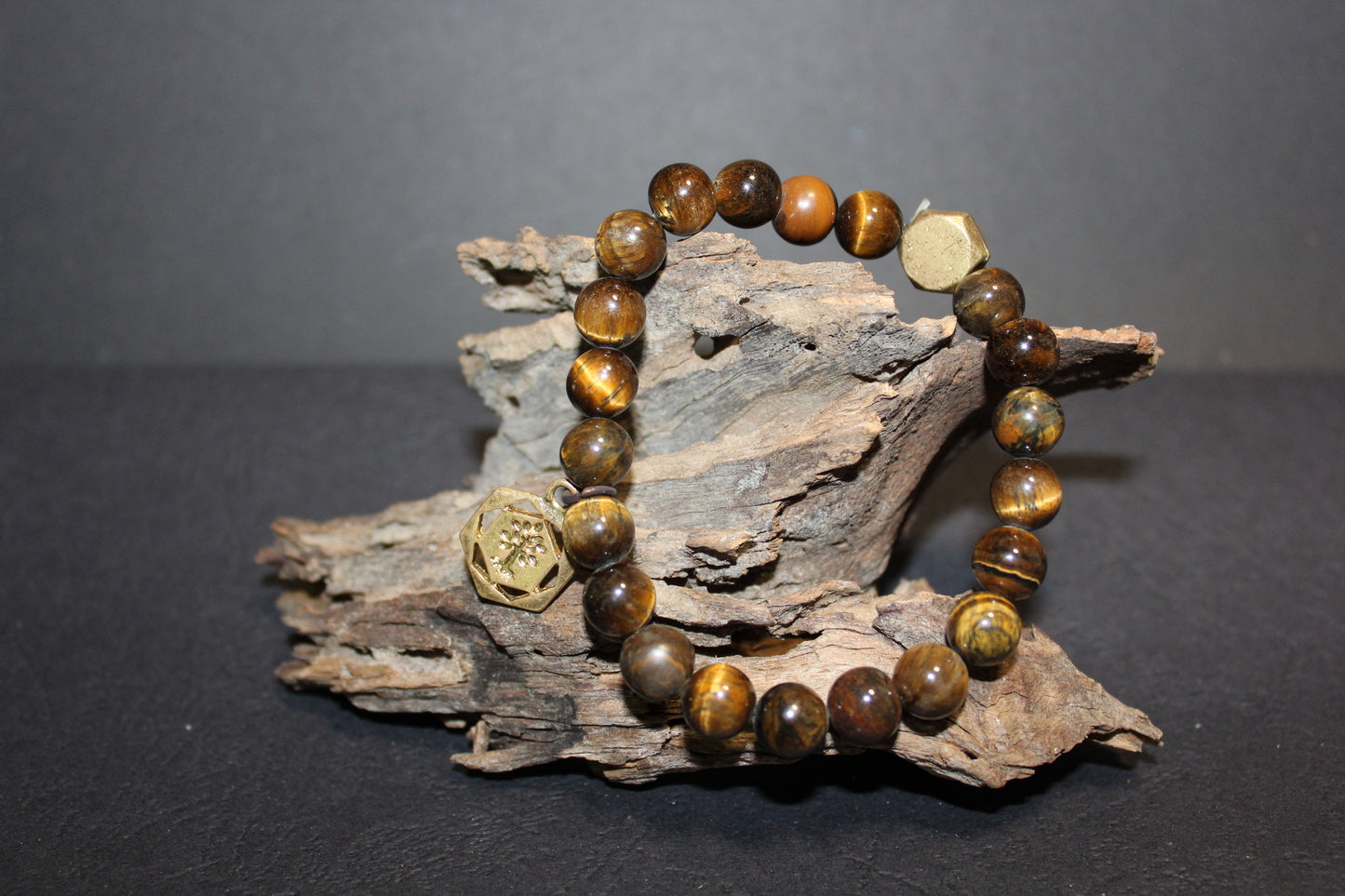 Bracelet - Beads - Tiger Eye