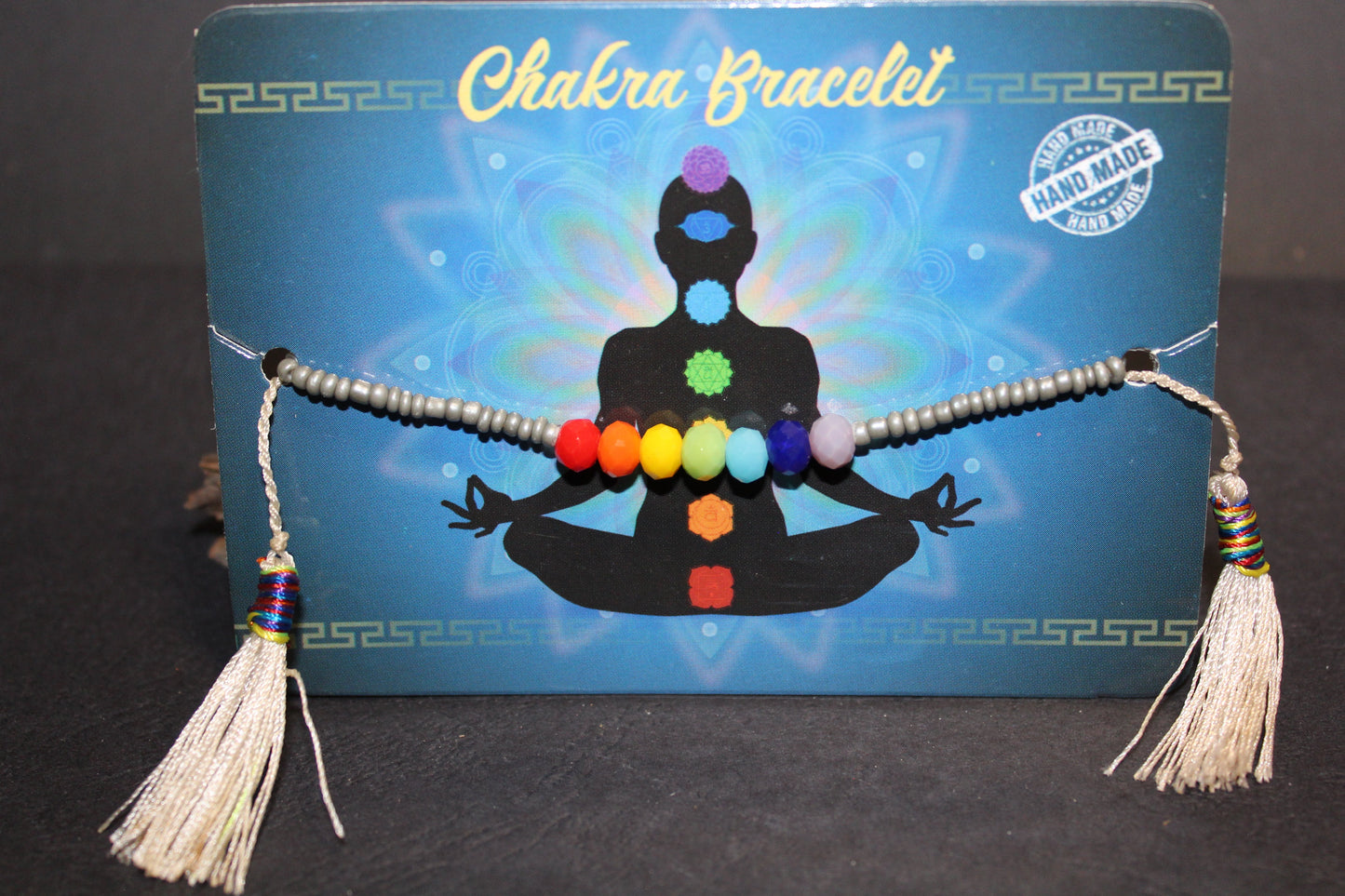 Bracelet - Beads - Chakra (adjustable)
