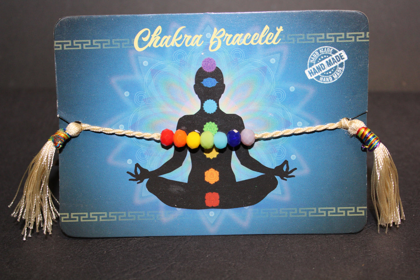 Bracelet - Beads - Chakra (adjustable)