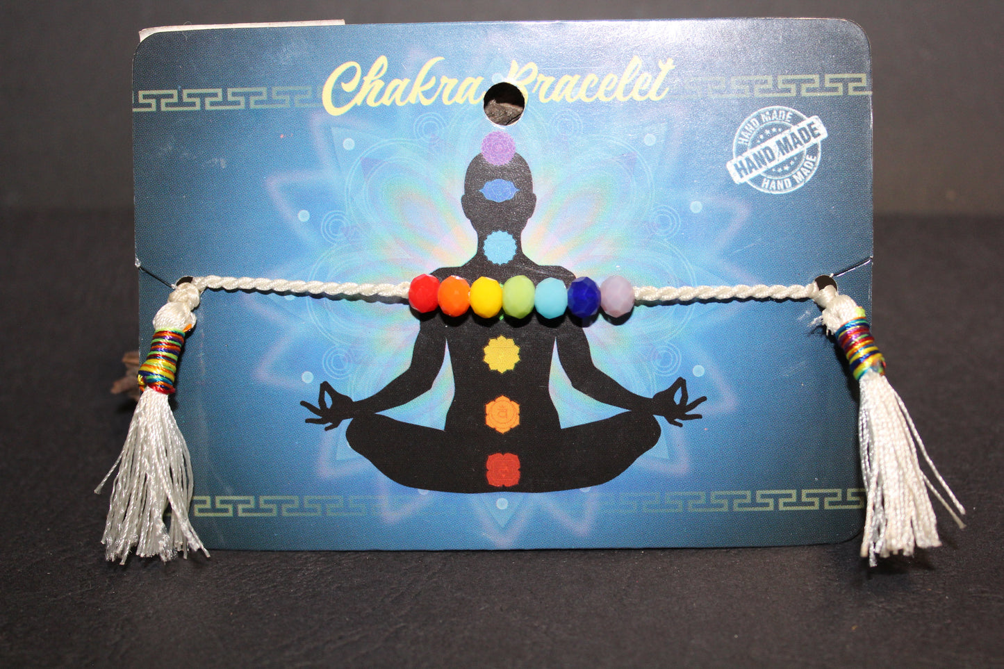 Bracelet - Beads - Chakra (adjustable)