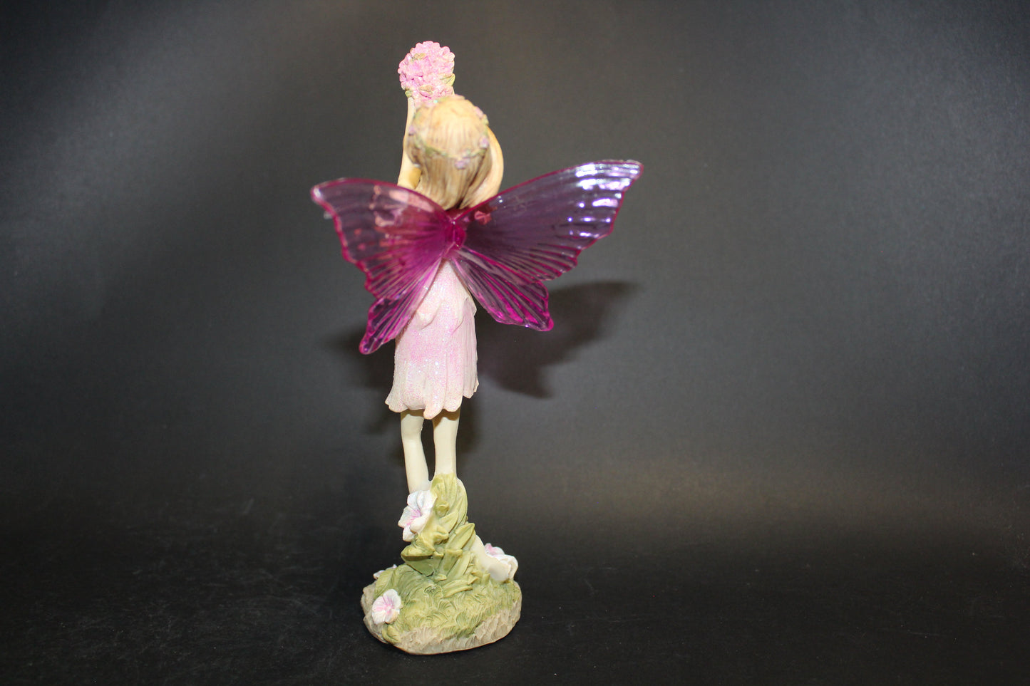Fairy - with flowers - lge