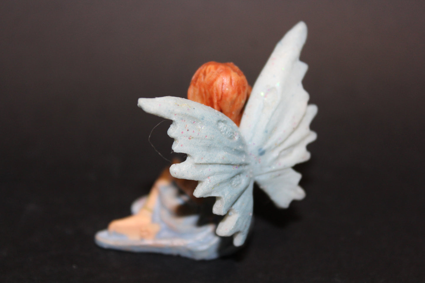 Fairy - sitting (blue) - sml