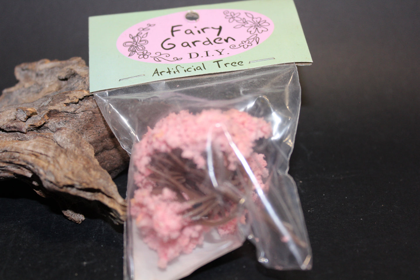 Fairy garden decorations - tree