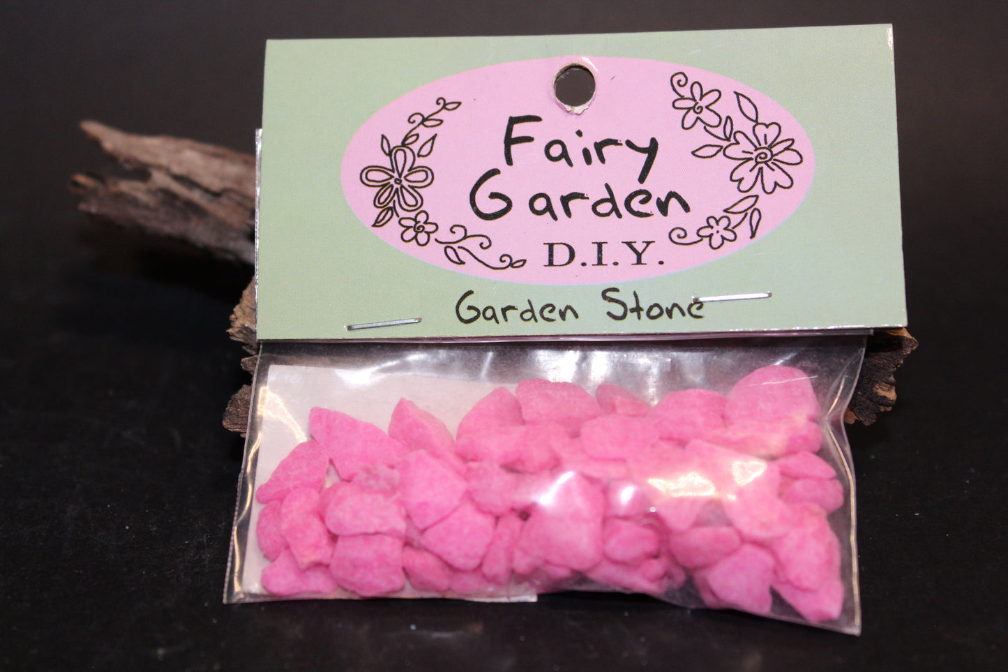 Fairy garden decorations - sml garden stones