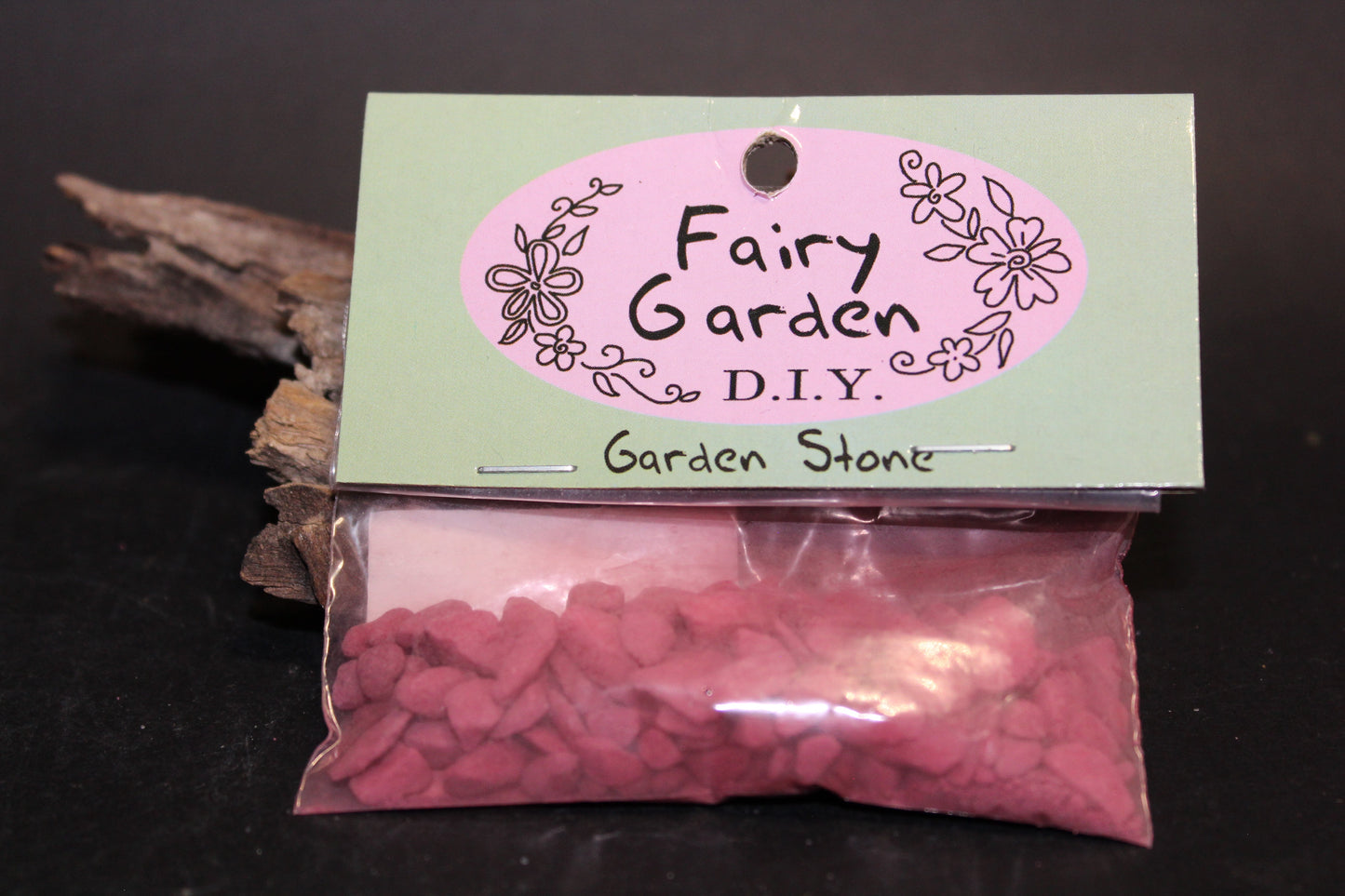 Fairy garden decorations - sml garden stones
