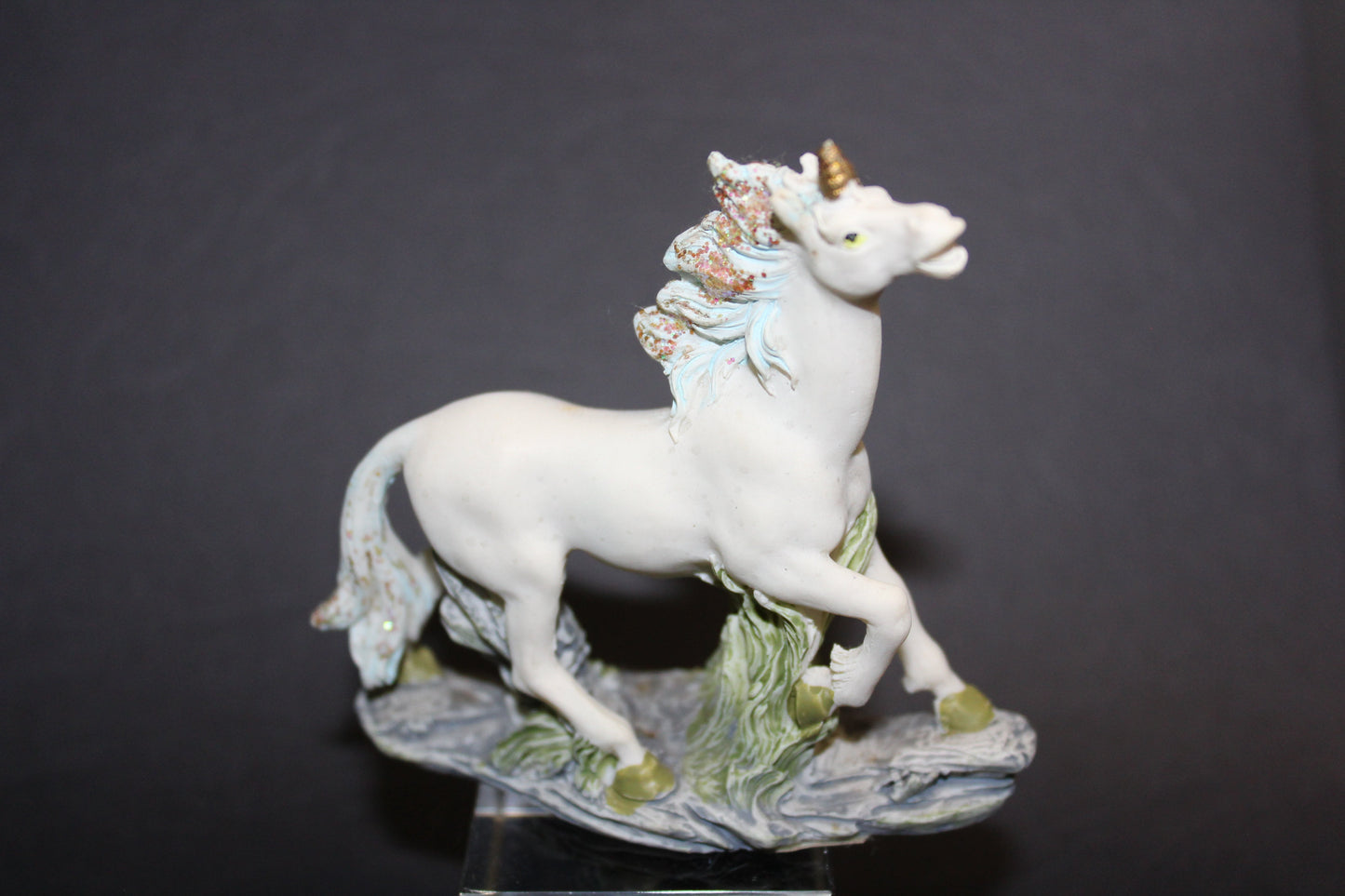 Unicorn (white/blue)