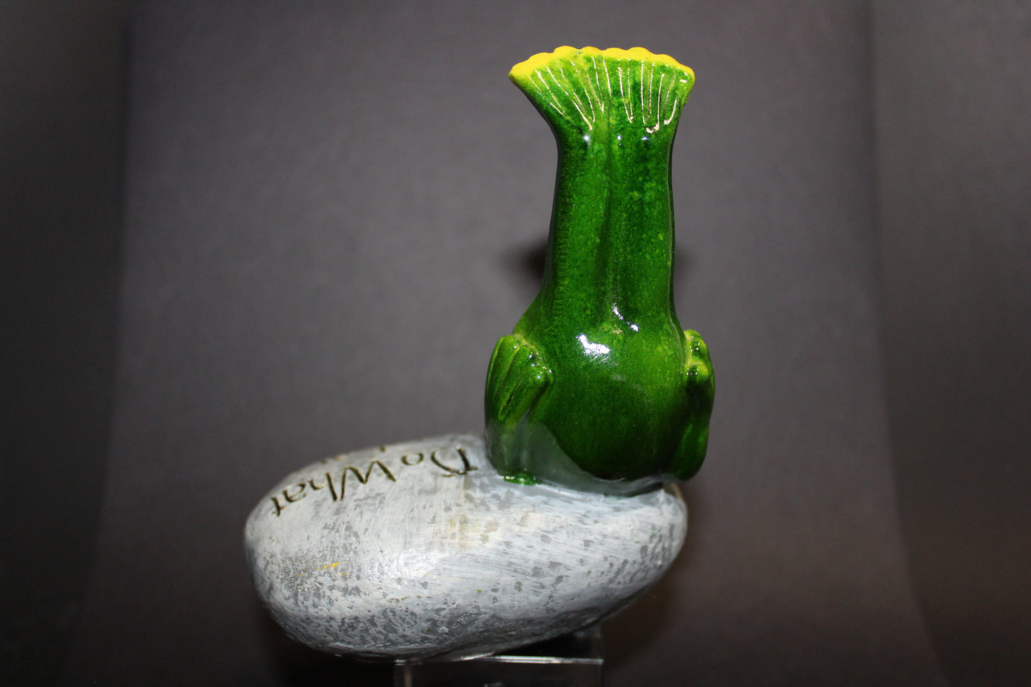 Frog (yoga pose/inspirational message)