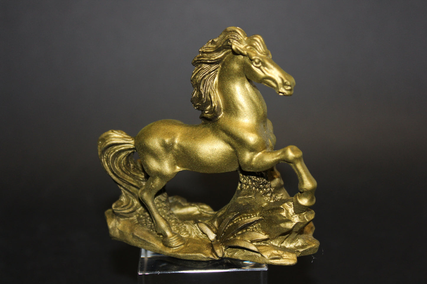 Horse (brass look)