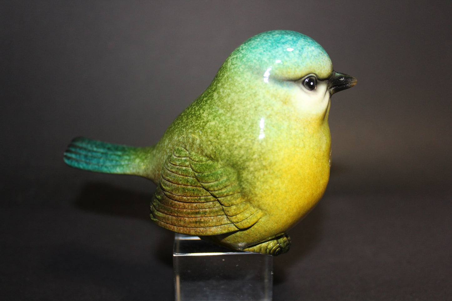 Bird (green/yellow/blue)