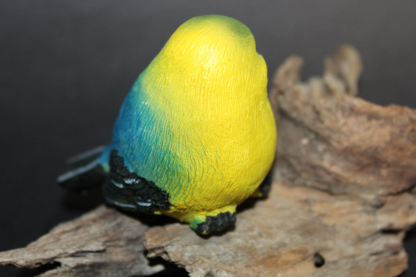 Bird - Wren (yellow/green/blue)