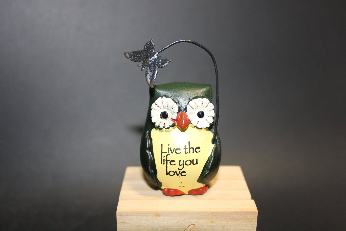 Owl - with inspirational message