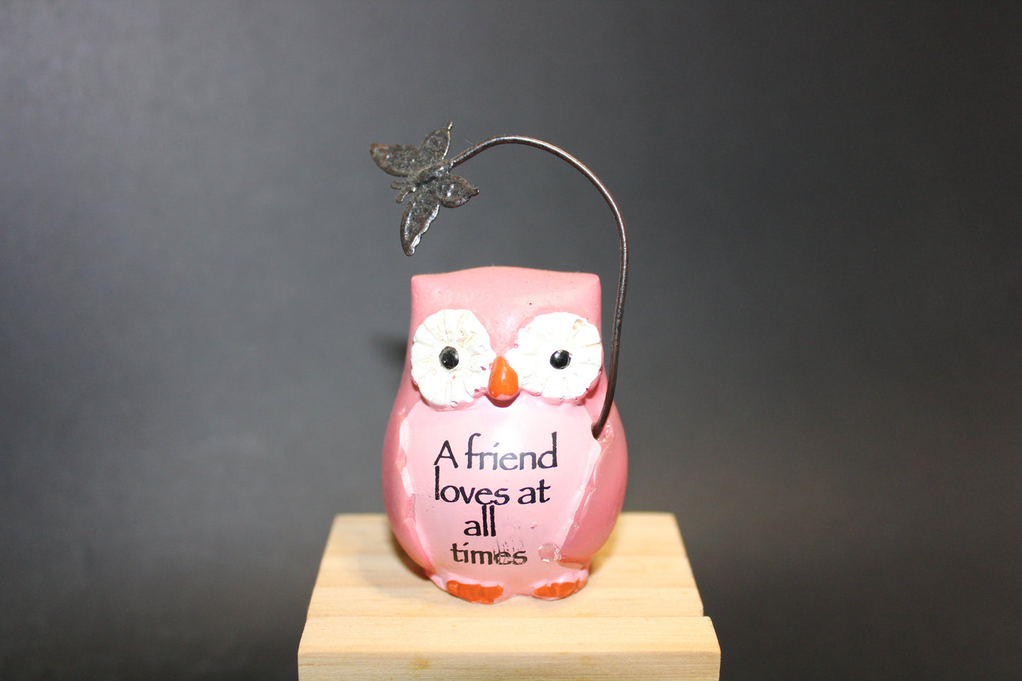 Owl - with inspirational message