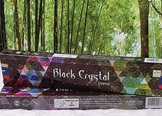 Black Crystal Incense 15gms