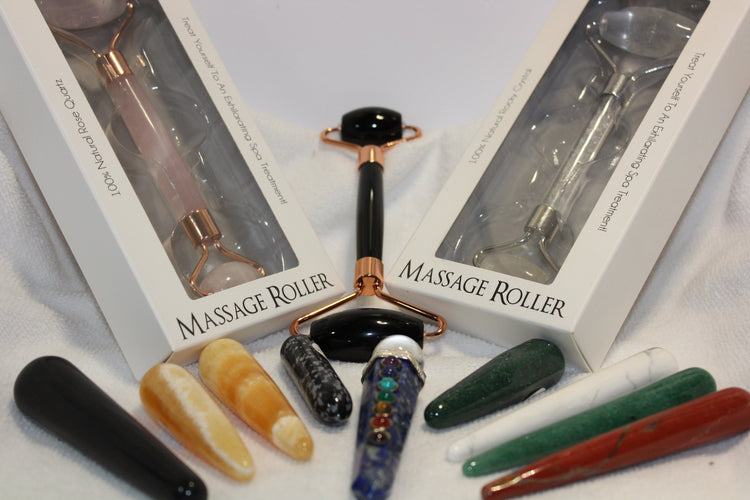 WANDS & MASSAGE ROLLERS