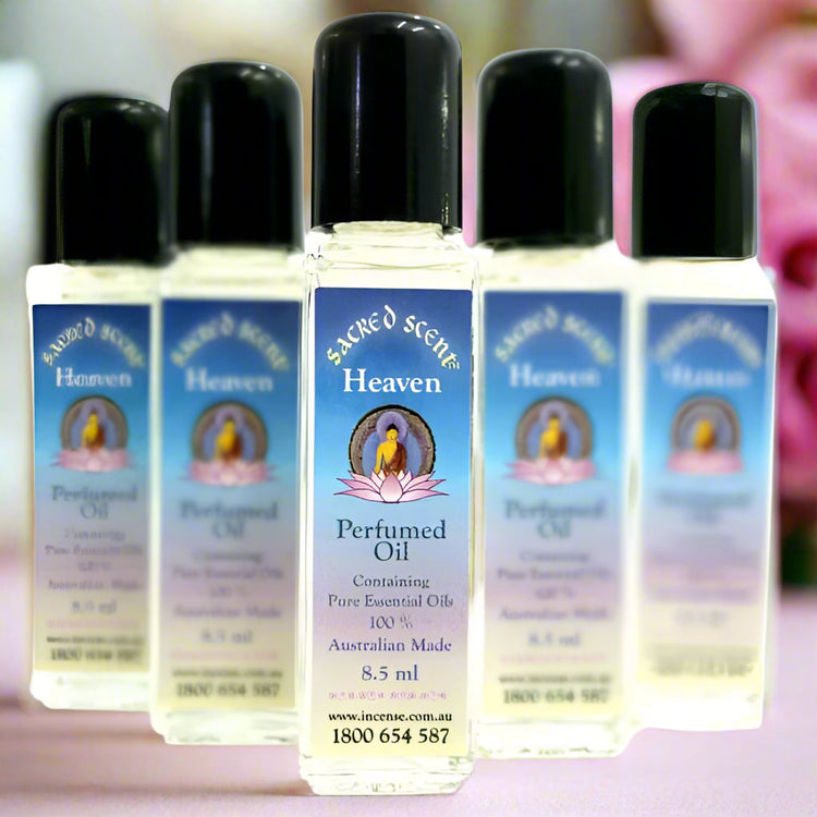 SACRED SCENT PERFUME OIL