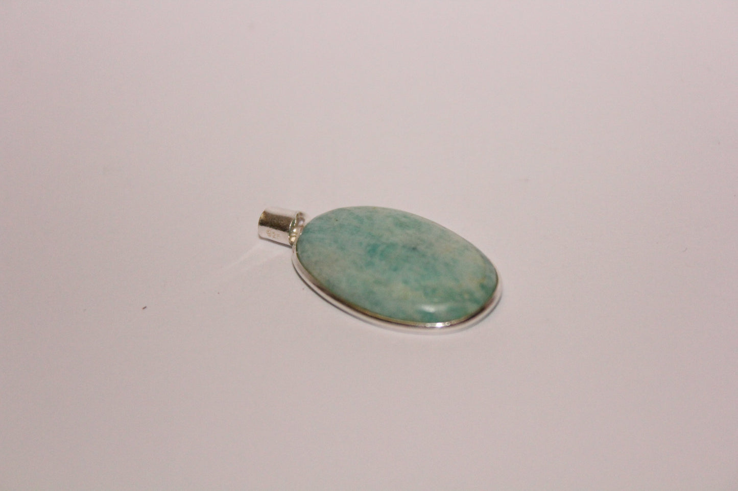 Pendant - Amazonite - sml