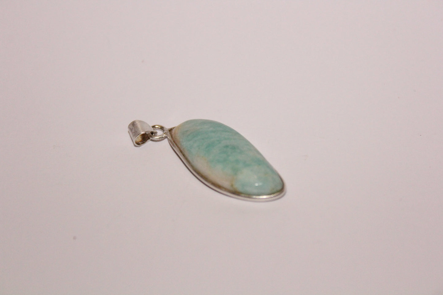 Pendant - Amazonite - sml