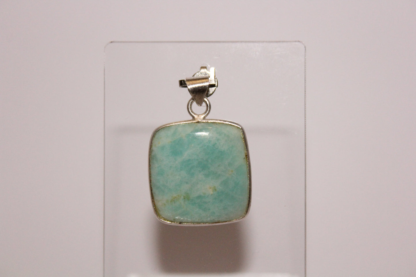 Pendant - Amazonite - sml