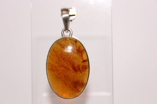 Pendant - Amber - med