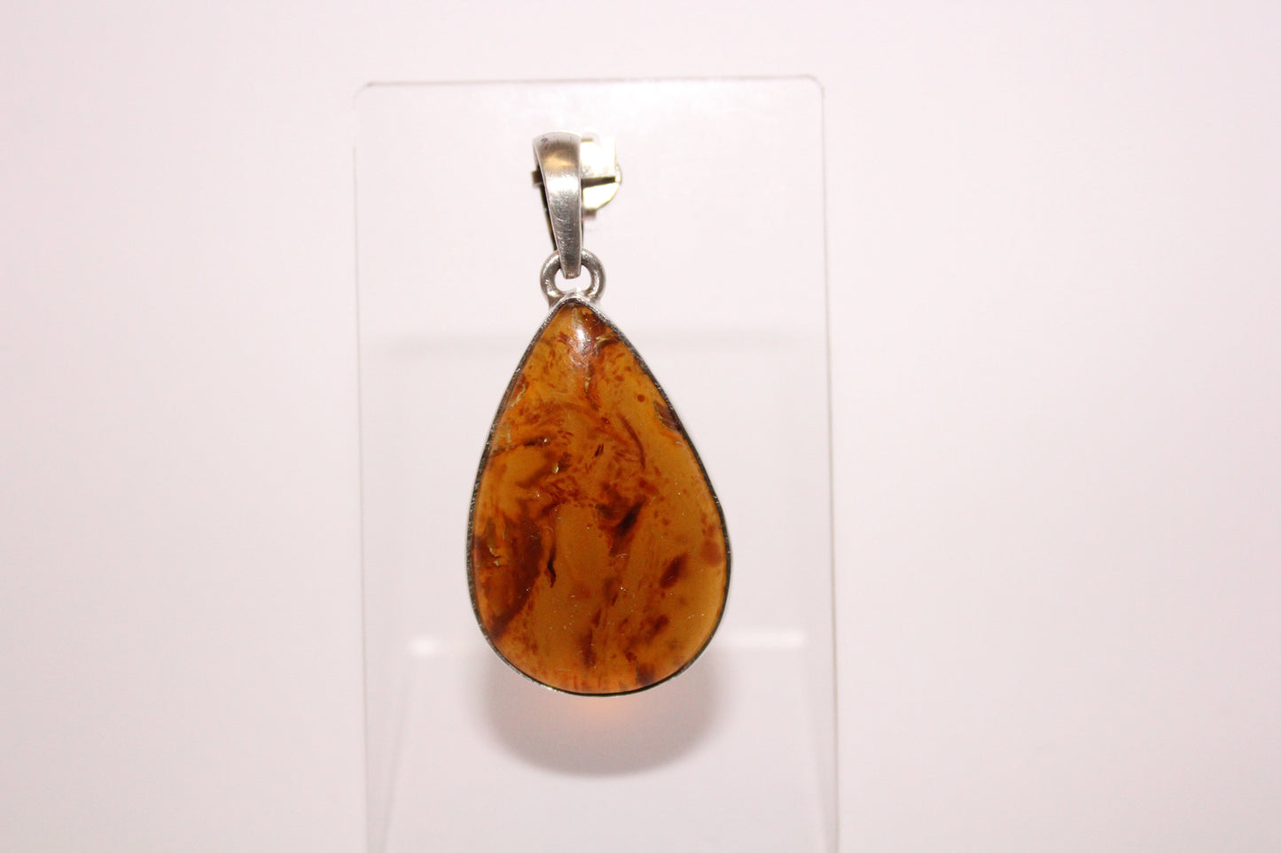 Pendant - Amber - med