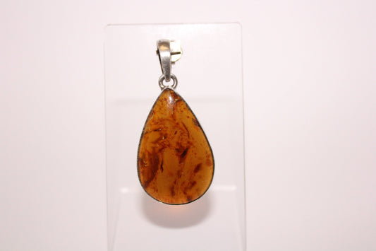 Pendant - Amber - med