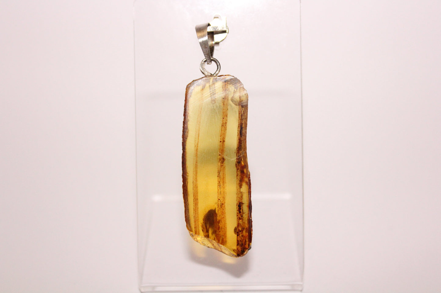 Pendant - Amber - med