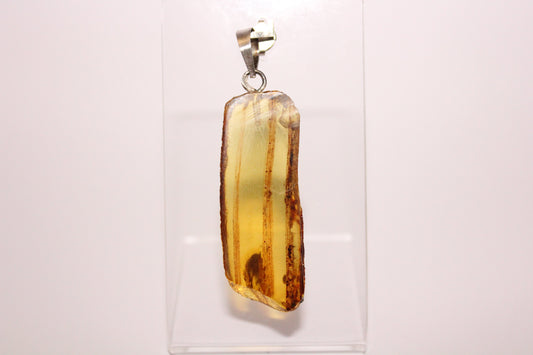 Pendant - Amber - med