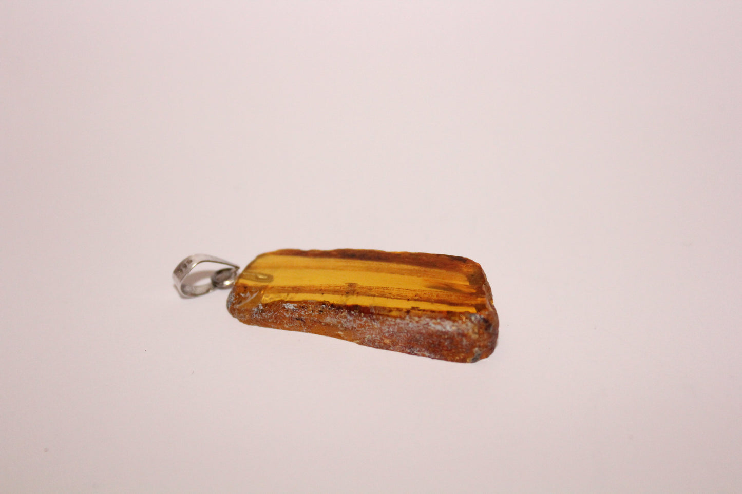 Pendant - Amber - med