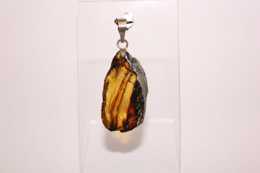 Pendant - Amber - med