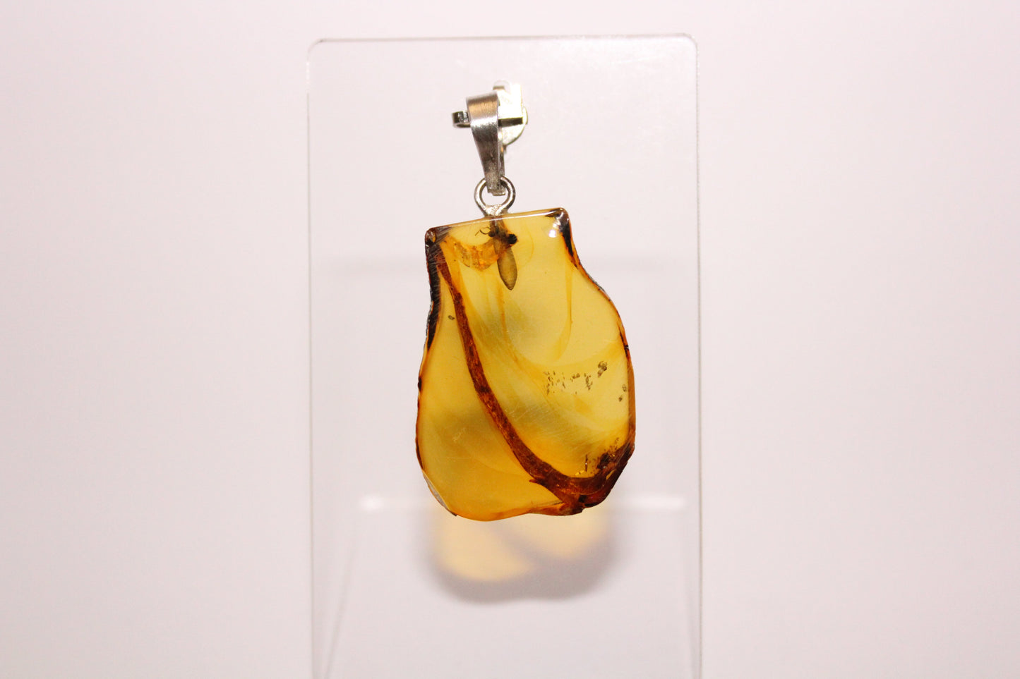 Pendant - Amber - med