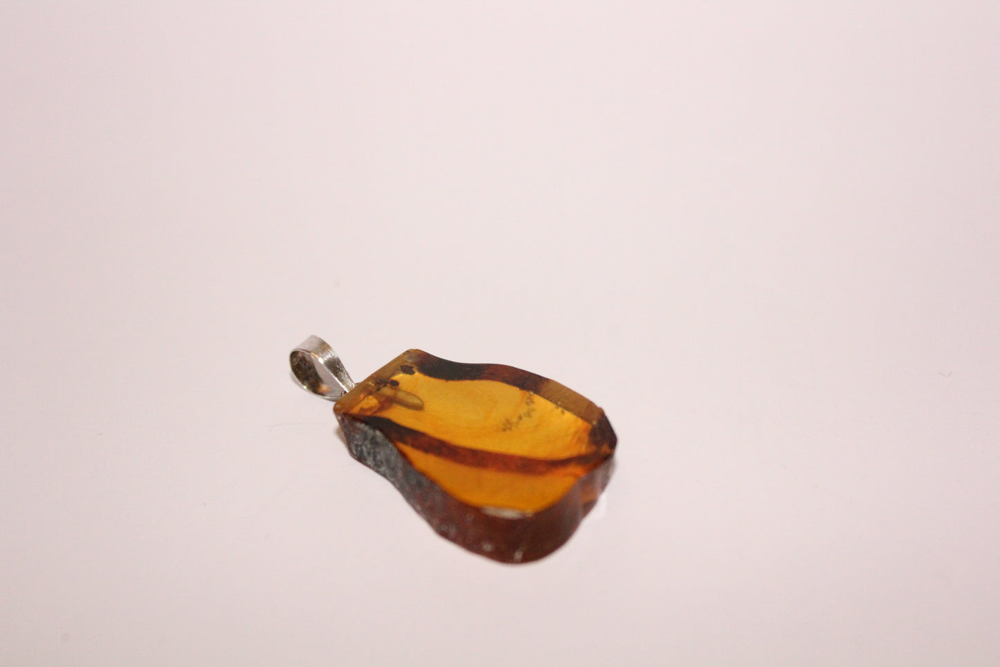 Pendant - Amber - med