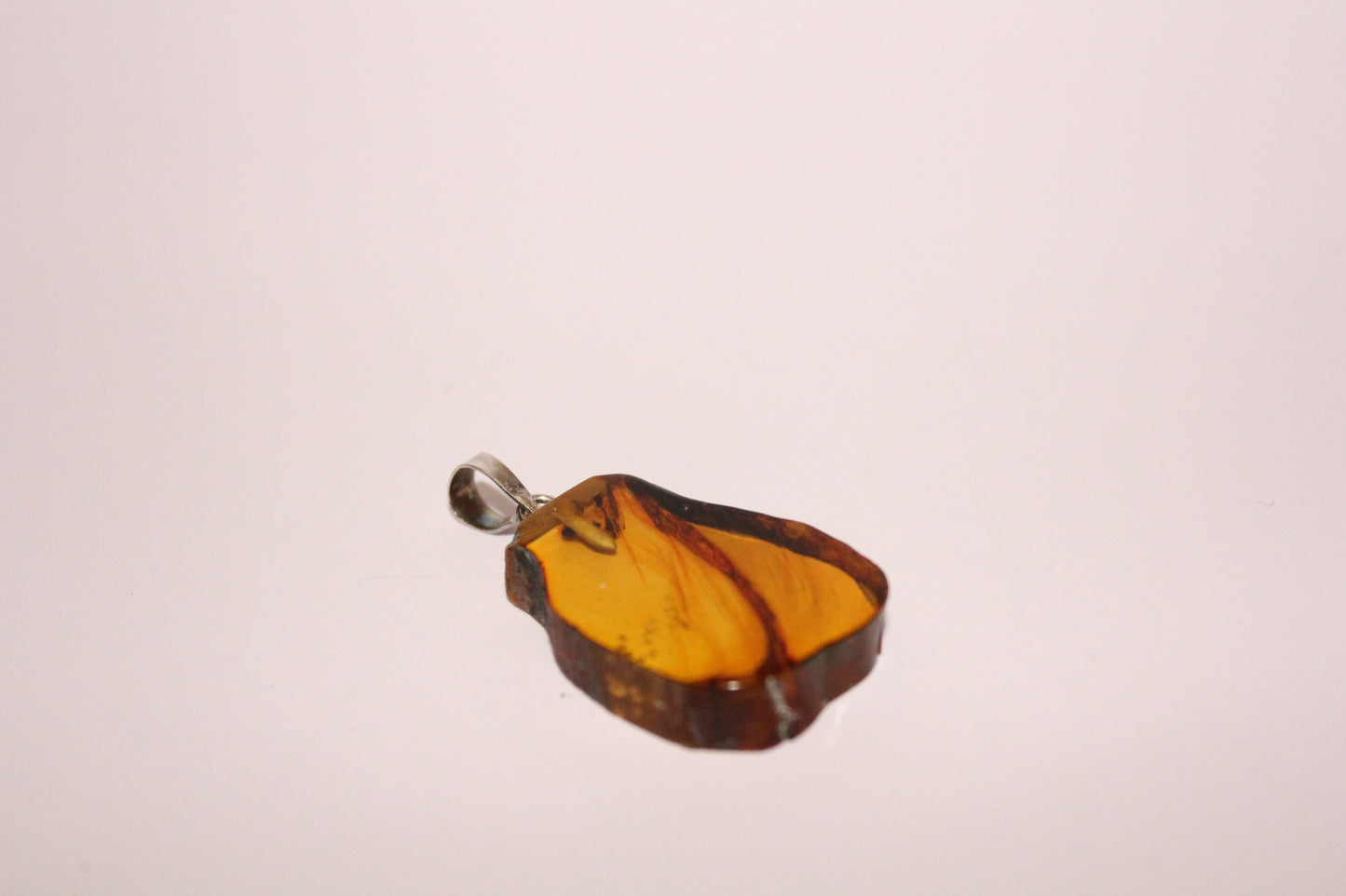 Pendant - Amber - med