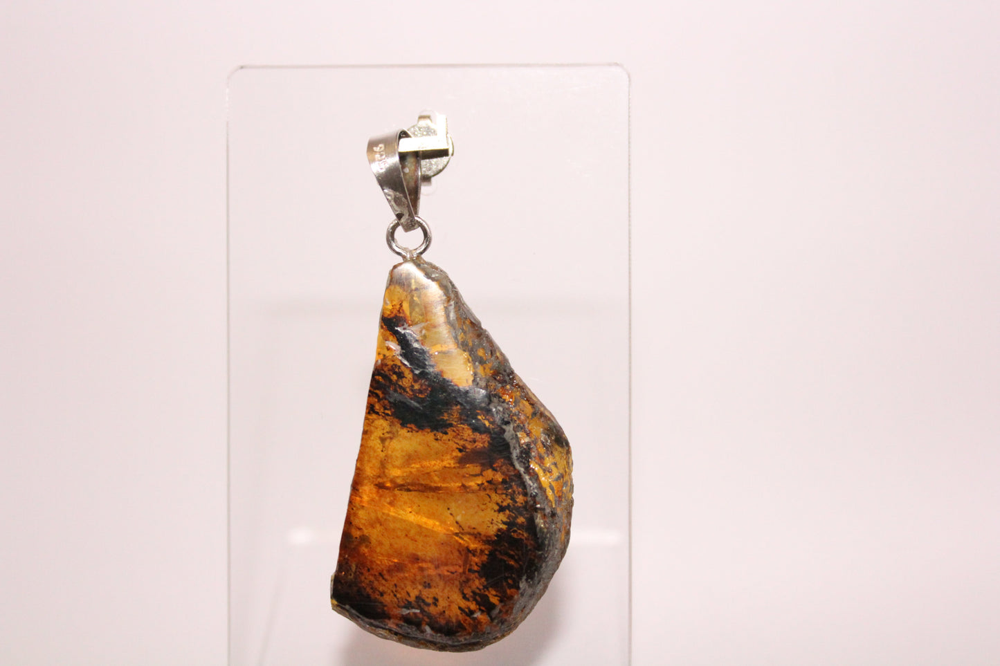 Pendant - Amber - med