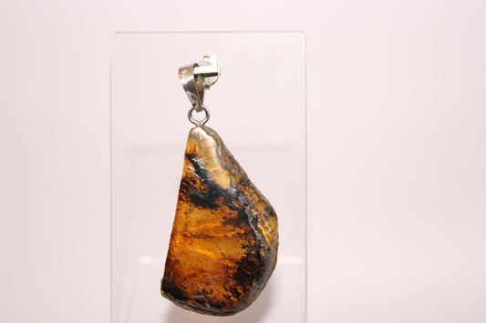 Pendant - Amber - med