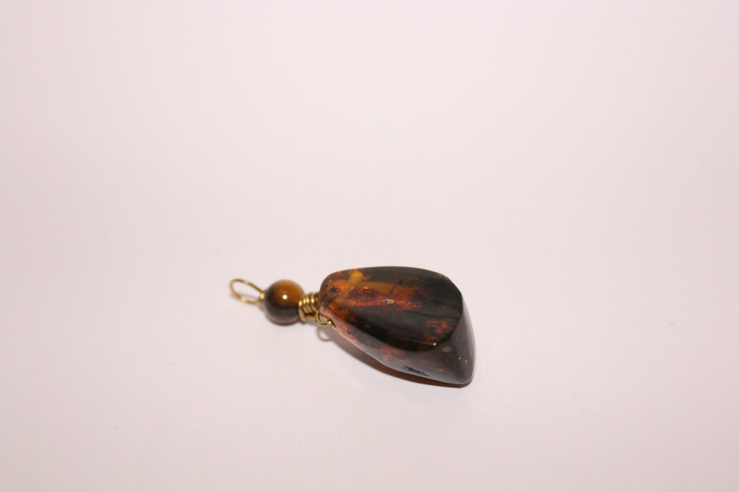 Pendant - Amber - med