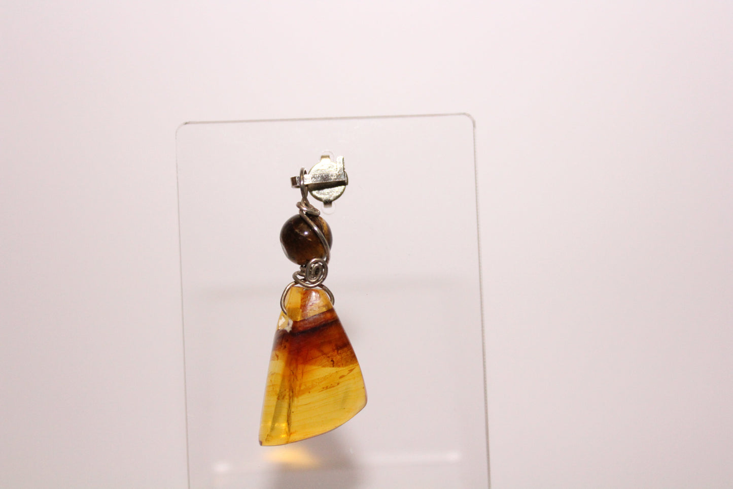 Pendant - Amber - med