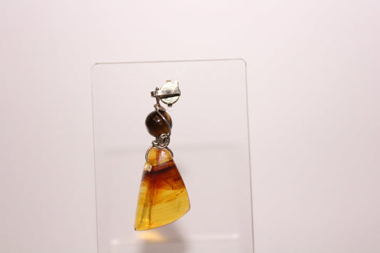 Pendant - Amber - med