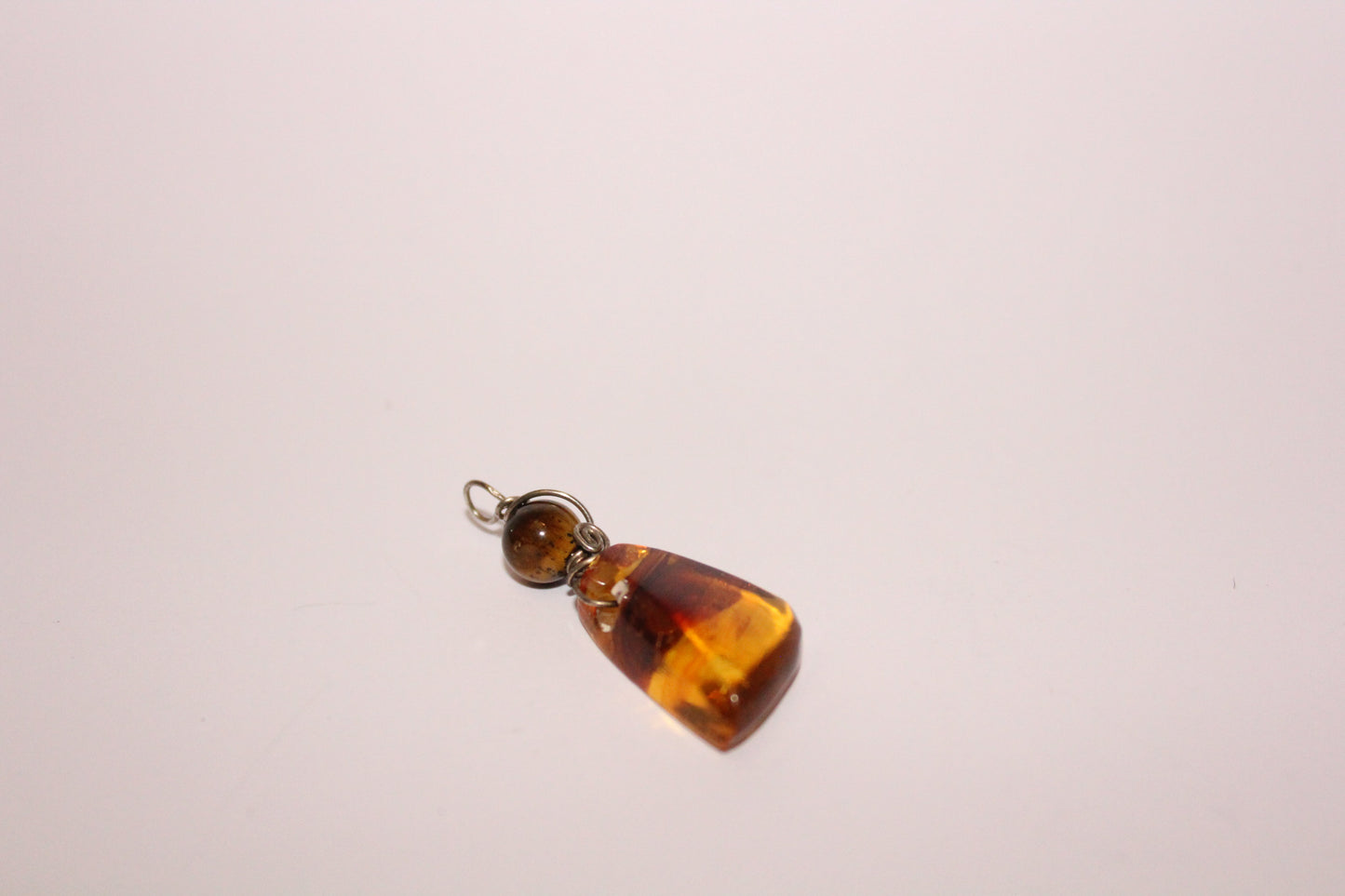 Pendant - Amber - med