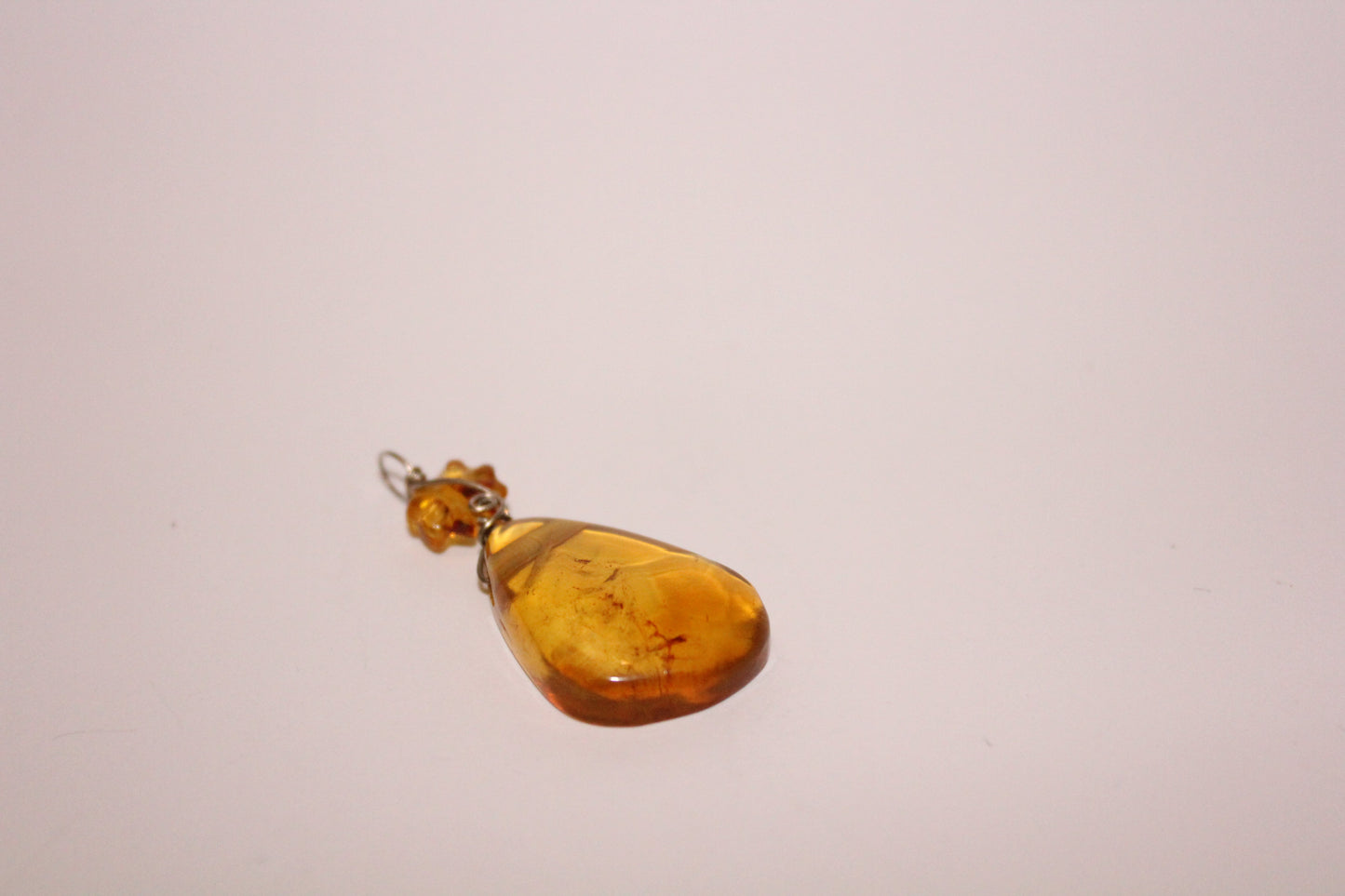 Pendant - Amber - med