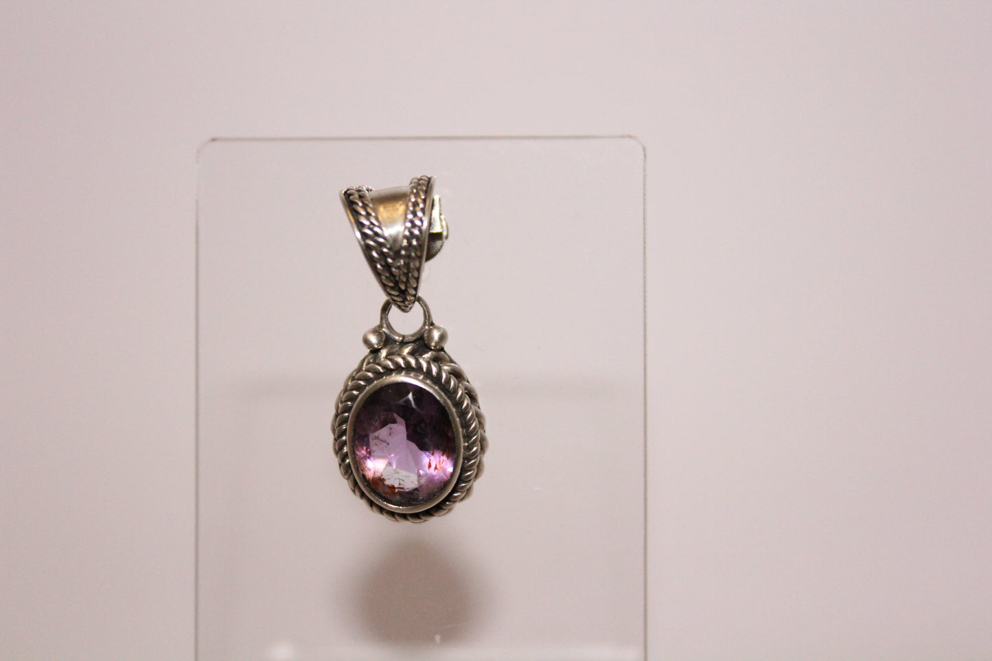 Pendant - Amethyst - med